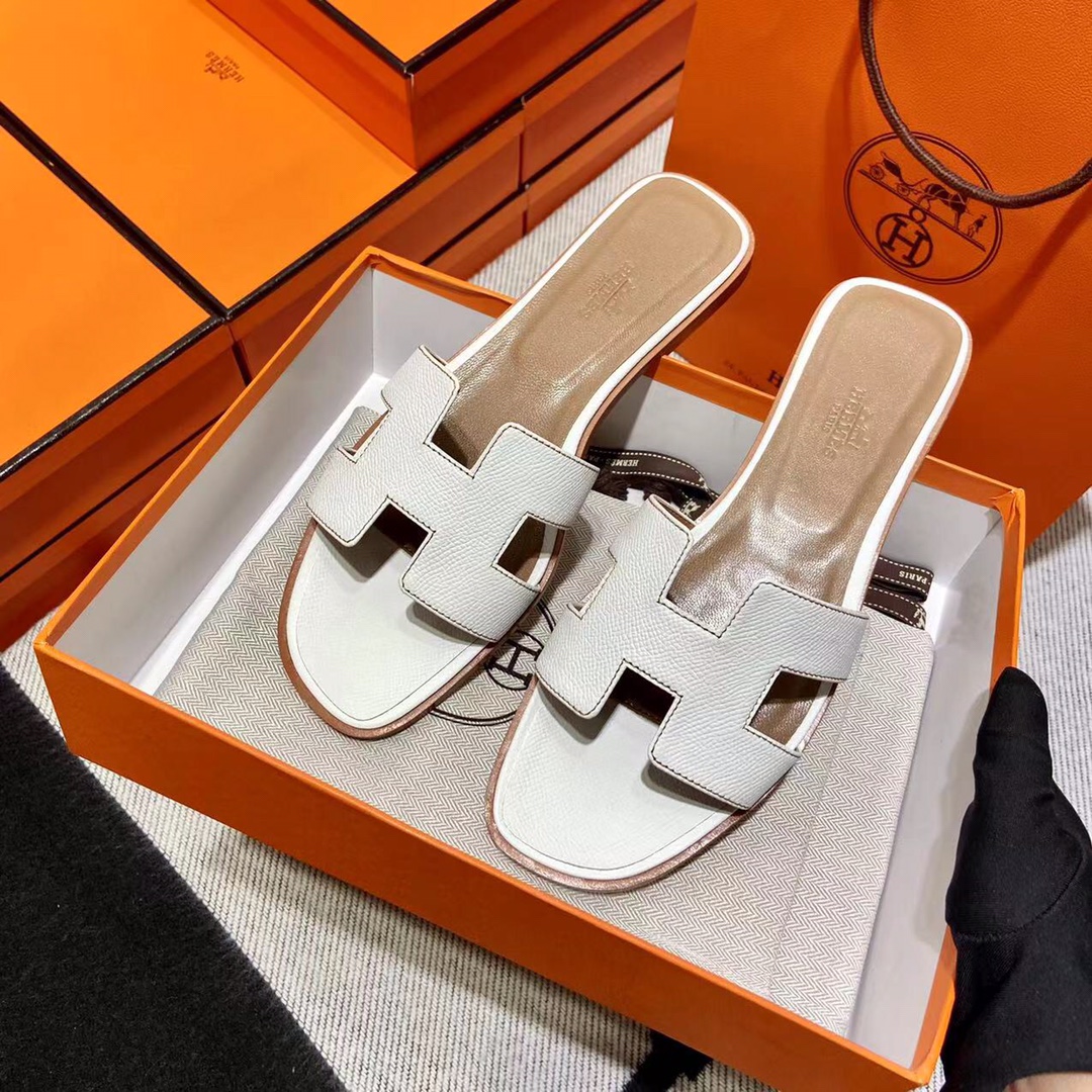 에르메스 올수공 오란 슬리퍼 샌들 앱송 108